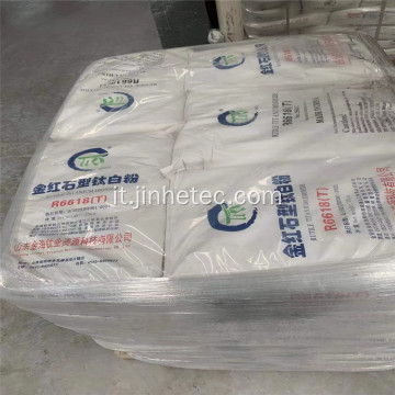 Jinhai Brand Cloruro Processo di biossido di titanio CR6618